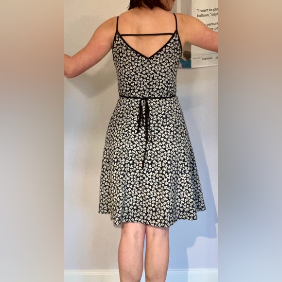 Cute frock shop popcorn print dress size S. - Picture 2 of 5